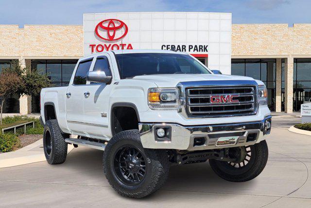 used 2015 GMC Sierra 1500 car, priced at $21,926