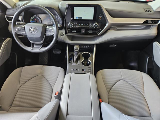 used 2023 Toyota Highlander Hybrid car, priced at $39,871