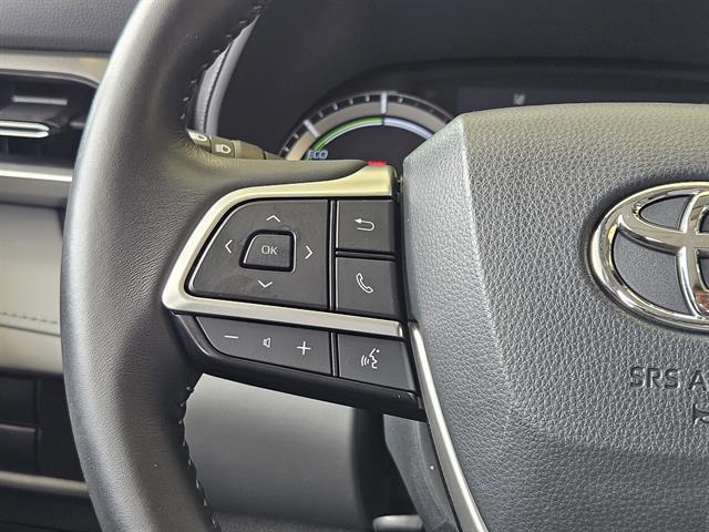 used 2023 Toyota Highlander Hybrid car, priced at $39,871
