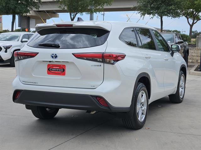 used 2023 Toyota Highlander Hybrid car, priced at $39,871