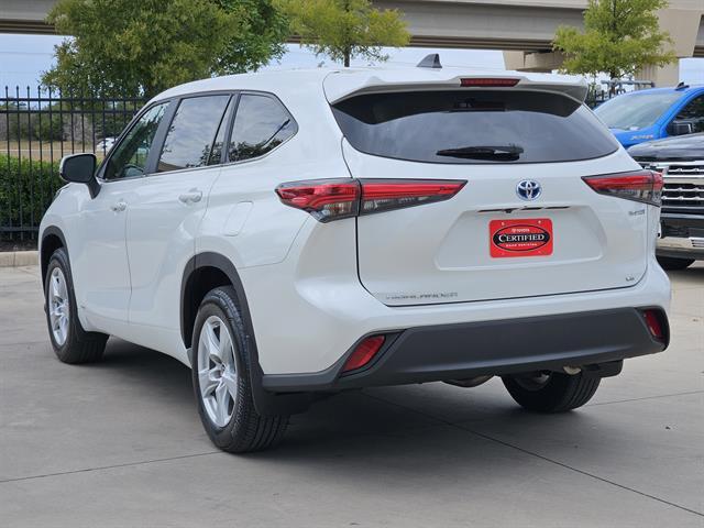 used 2023 Toyota Highlander Hybrid car, priced at $39,871