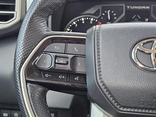 used 2023 Toyota Tundra car, priced at $37,898