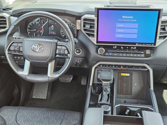 used 2023 Toyota Tundra car, priced at $37,898
