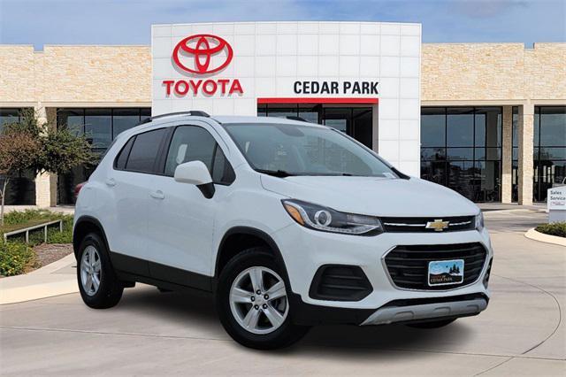 used 2021 Chevrolet Trax car, priced at $14,498