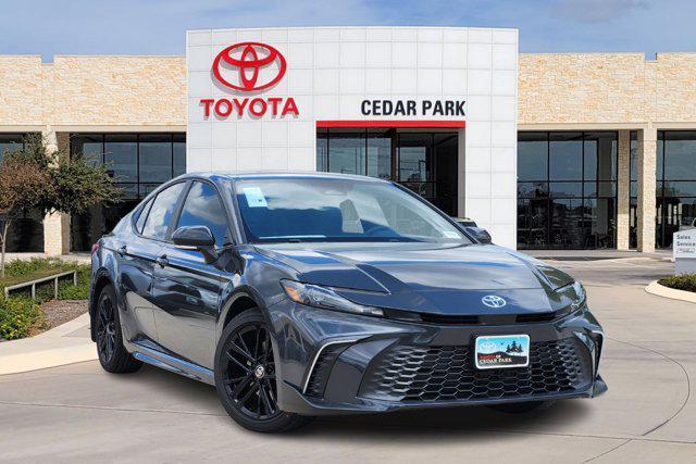 new 2025 Toyota Camry car, priced at $32,422