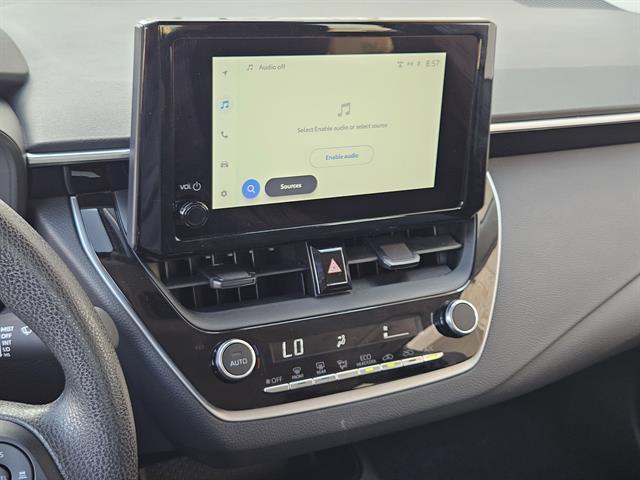 used 2025 Toyota Corolla car, priced at $24,188