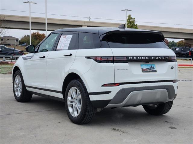 used 2022 Land Rover Range Rover Evoque car, priced at $31,879