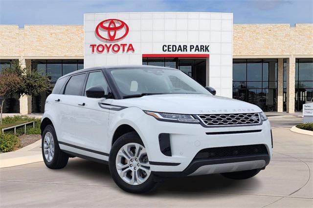 used 2022 Land Rover Range Rover Evoque car, priced at $31,879