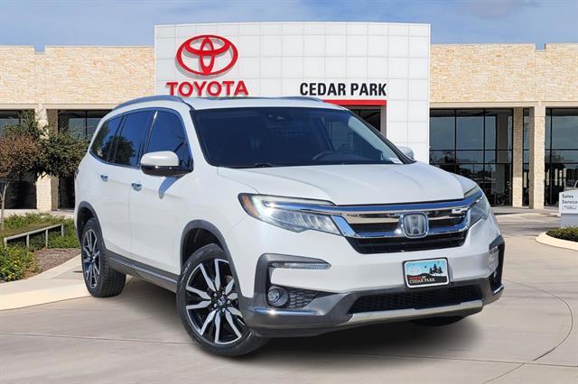 used 2020 Honda Pilot car, priced at $29,652