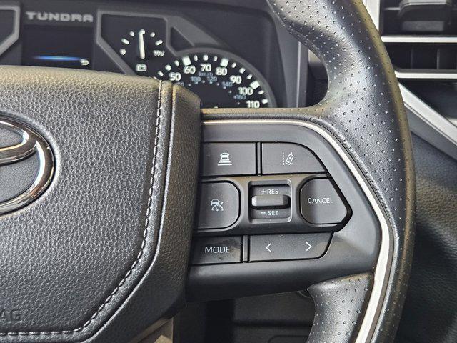 used 2025 Toyota Tundra car, priced at $44,424