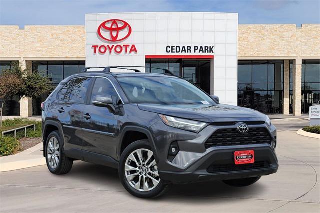 used 2024 Toyota RAV4 car, priced at $37,411