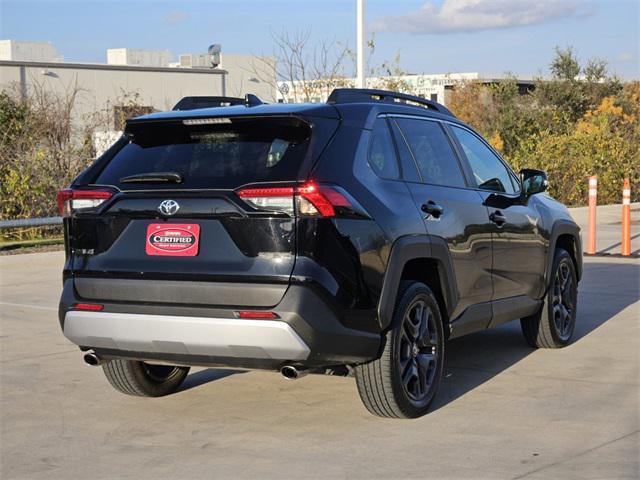 used 2023 Toyota RAV4 car, priced at $31,189