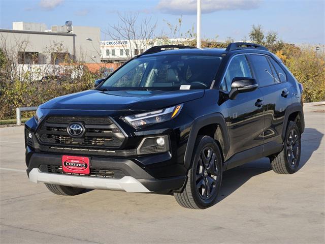 used 2023 Toyota RAV4 car, priced at $31,189