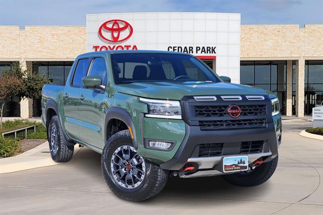 used 2025 Nissan Frontier car, priced at $39,434