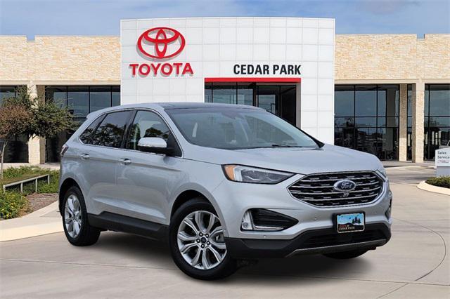 used 2019 Ford Edge car, priced at $18,992