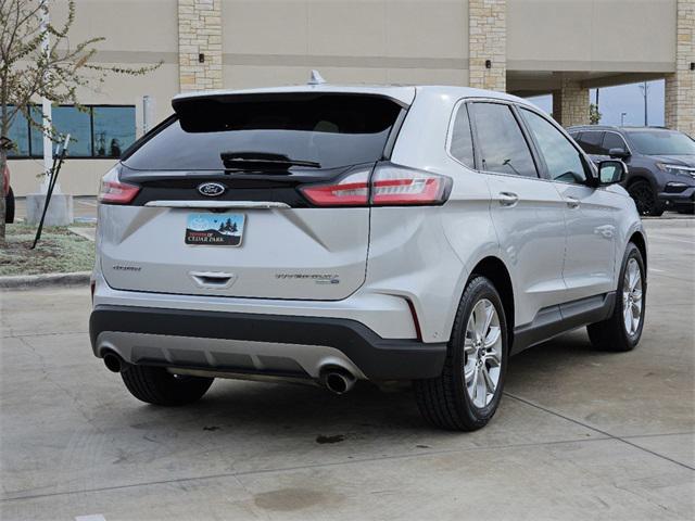 used 2019 Ford Edge car, priced at $18,992