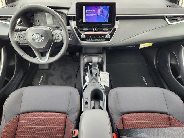 new 2025 Toyota Corolla car, priced at $27,050