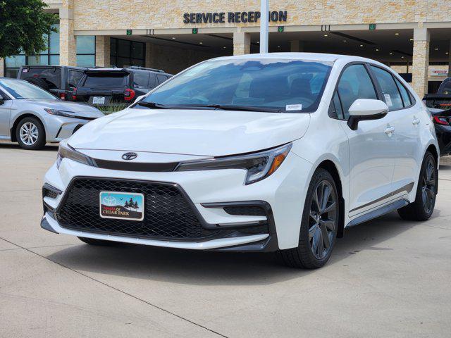 new 2025 Toyota Corolla car, priced at $27,050