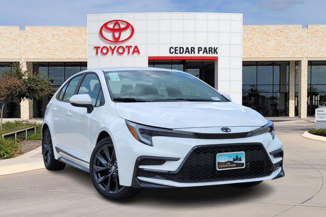 new 2025 Toyota Corolla car, priced at $27,050