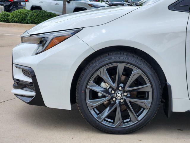 new 2025 Toyota Corolla car, priced at $27,050