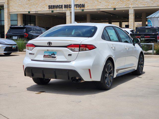 new 2025 Toyota Corolla car, priced at $27,050