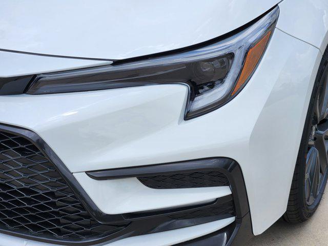 new 2025 Toyota Corolla car, priced at $27,050