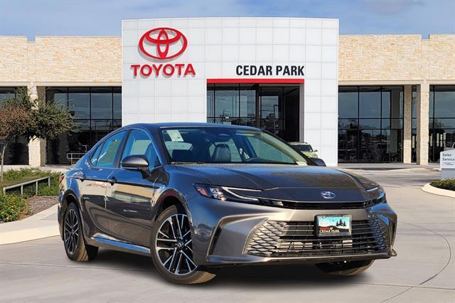 new 2026 Toyota Camry car, priced at $36,550