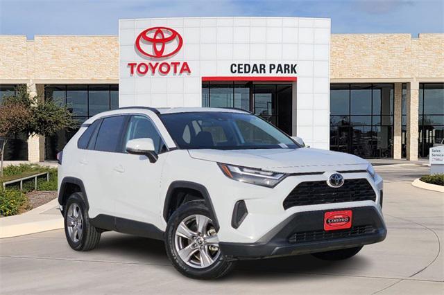 used 2023 Toyota RAV4 car, priced at $29,291