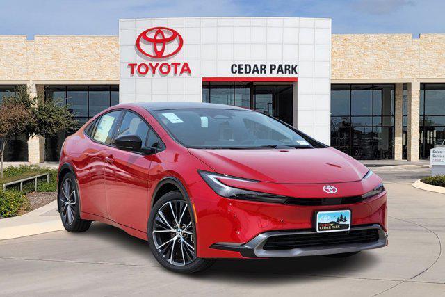 new 2025 Toyota Prius car, priced at $38,232