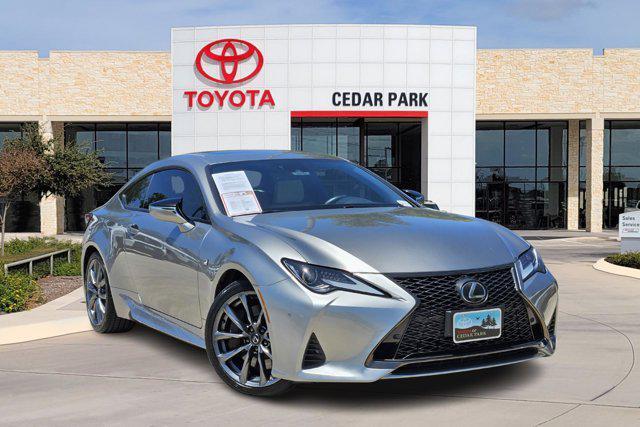 used 2019 Lexus RC 300 car, priced at $29,842