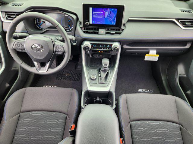 used 2025 Toyota RAV4 Hybrid car, priced at $39,491