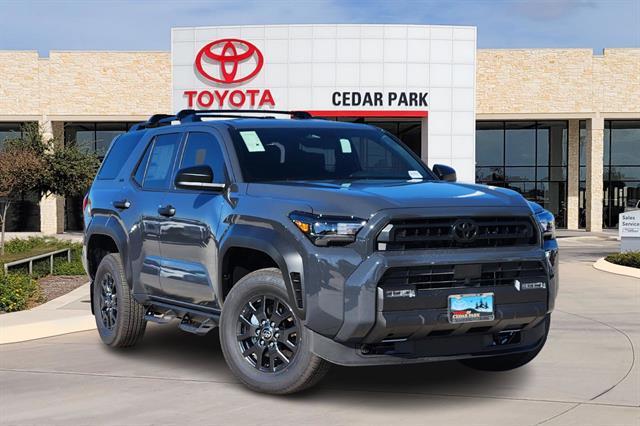new 2025 Toyota 4Runner car, priced at $46,884