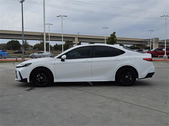 used 2025 Toyota Camry car, priced at $34,292