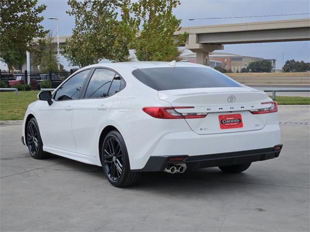 used 2025 Toyota Camry car, priced at $34,292