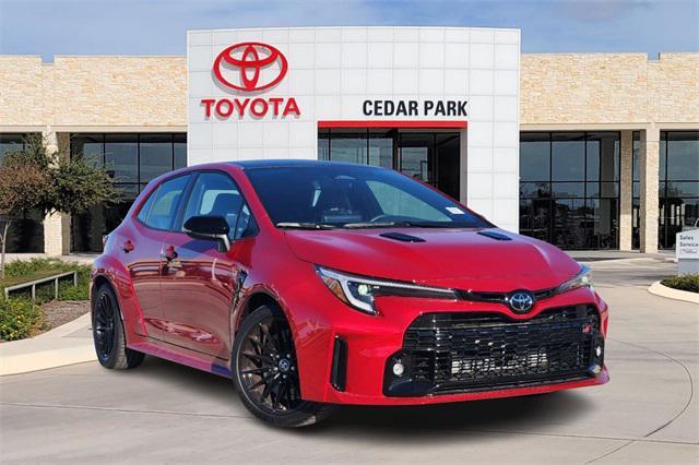 used 2023 Toyota GR Corolla car, priced at $39,981