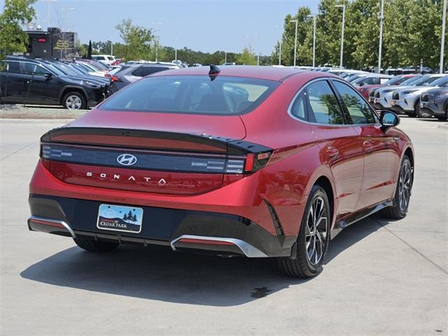 used 2024 Hyundai Sonata car, priced at $27,694