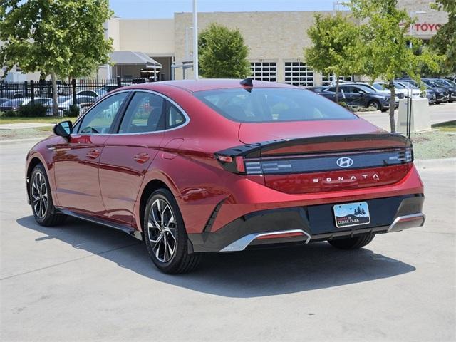 used 2024 Hyundai Sonata car, priced at $27,694