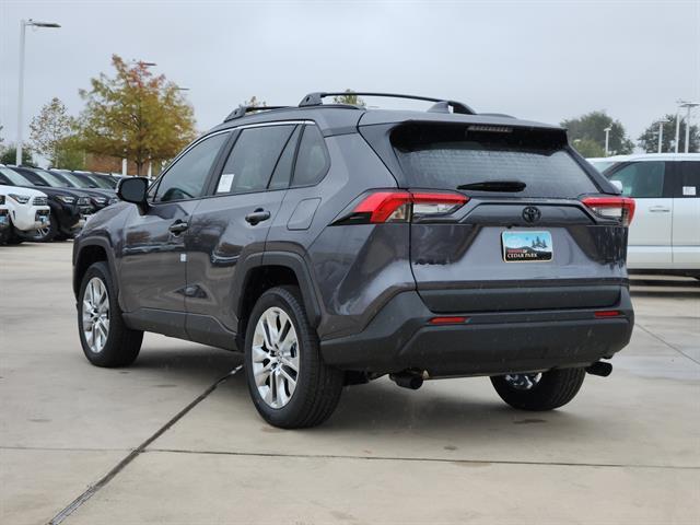 new 2025 Toyota RAV4 car, priced at $36,140