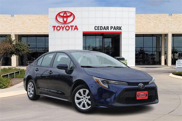 used 2021 Toyota Corolla car, priced at $18,385