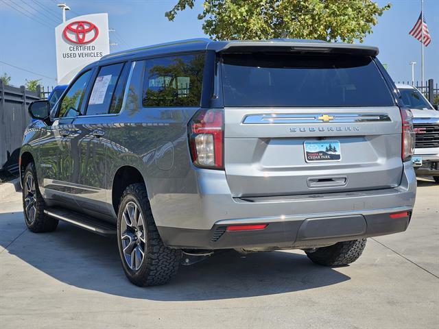 used 2023 Chevrolet Suburban car, priced at $42,790
