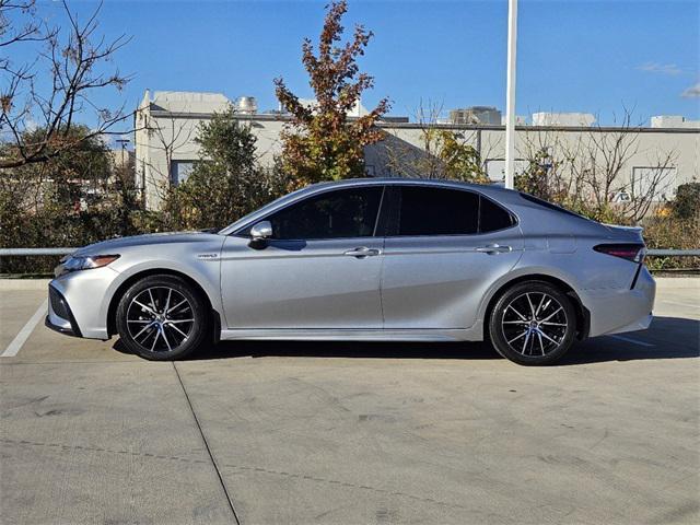 used 2021 Toyota Camry car, priced at $21,241