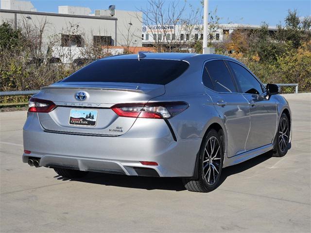 used 2021 Toyota Camry car, priced at $21,241