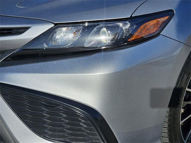 used 2021 Toyota Camry car, priced at $21,241