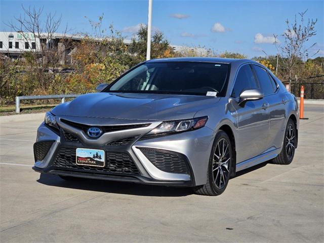 used 2021 Toyota Camry car, priced at $21,241