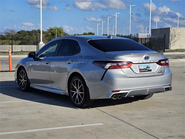 used 2021 Toyota Camry car, priced at $21,241