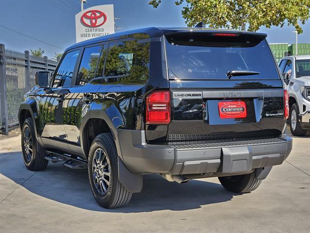 used 2024 Toyota Land Cruiser car, priced at $59,449