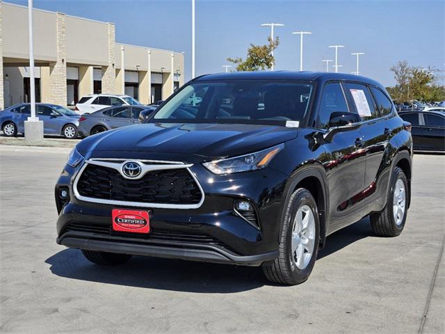 used 2024 Toyota Highlander car, priced at $41,243