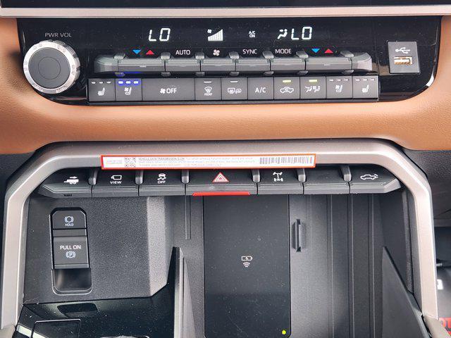 new 2025 Toyota Tundra Hybrid car, priced at $72,376