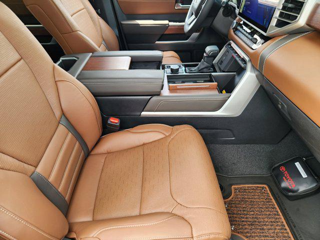 new 2025 Toyota Tundra Hybrid car, priced at $72,376