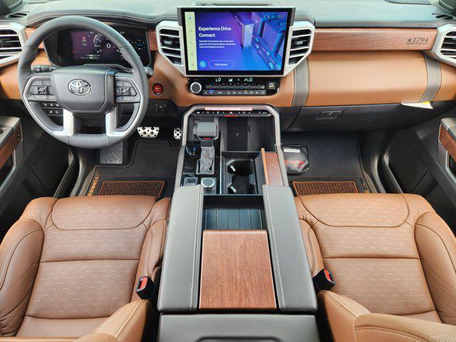 new 2025 Toyota Tundra Hybrid car, priced at $72,376